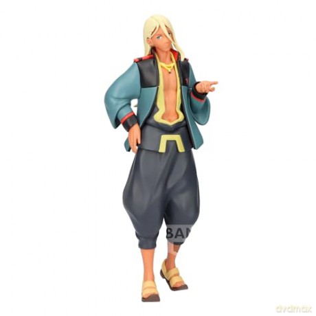 Banpresto Mobile Suit Gundam The Witch From Mercury Shaddiq Zenelli Statue 20cm 88739