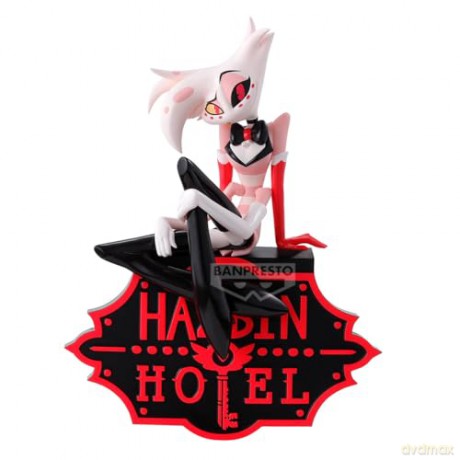 Banpresto Monitor Top Hazbin Hotel Angel Dust verA Statue 16cm 29701