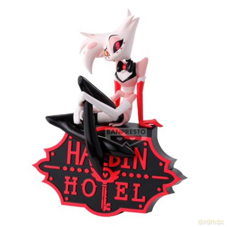 Banpresto Monitor Top Hazbin Hotel Angel Dust verA Statue 16cm 29701
