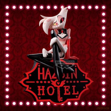 Banpresto Monitor Top Hazbin Hotel Angel Dust verA Statue 16cm 29701