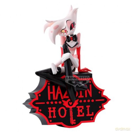 Banpresto Monitor Top Hazbin Hotel Angel Dust verA Statue 16cm 29701