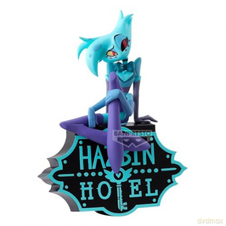 Banpresto Monitor Top Hazbin Hotel Angel Dust verB Statue 16cm 29702