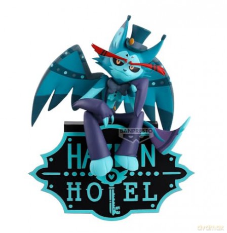 Banpresto Monitor Top Hazbin Hotel Husk verB Statue 15cm 29704