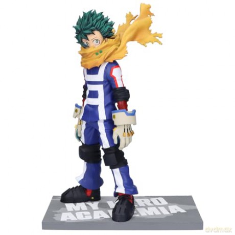 Banpresto My Hero Academia 7Th Season Izuku Midoriya Statue 24cm 89951