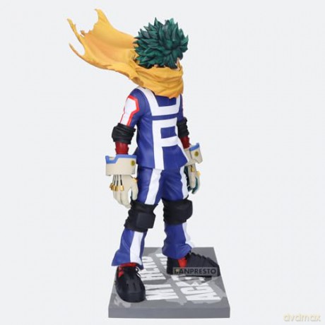Banpresto My Hero Academia 7Th Season Izuku Midoriya Statue 24cm 89951