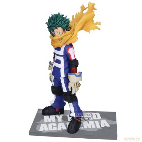 Banpresto My Hero Academia 7Th Season Izuku Midoriya Statue 24cm 89951