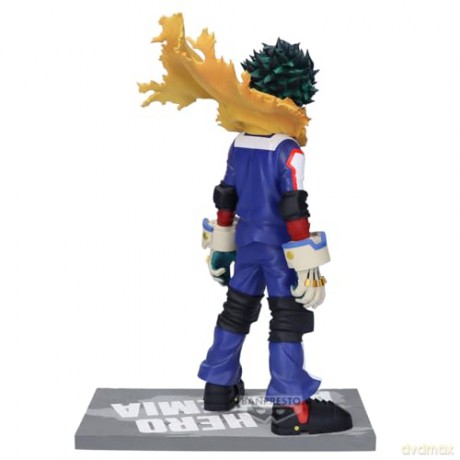 Banpresto My Hero Academia 7Th Season Izuku Midoriya Statue 24cm 89951