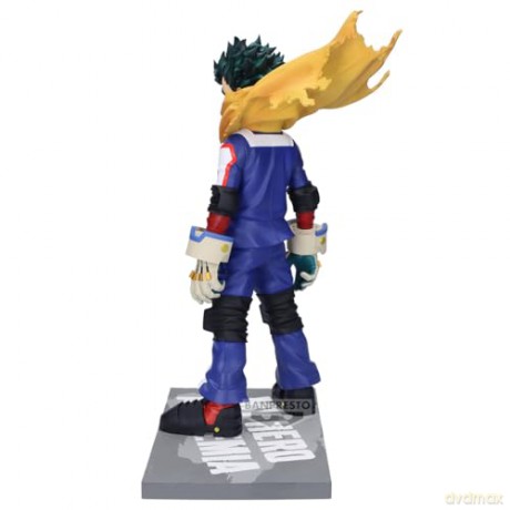 Banpresto My Hero Academia 7Th Season Izuku Midoriya Statue 24cm 89951