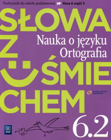 Język polski SP Słowa z uśmiechem kl. 6 [KSIĄŻKA]