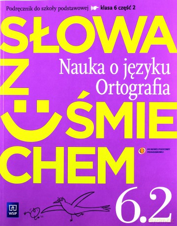 Język polski SP Słowa z uśmiechem kl. 6 [KSIĄŻKA]