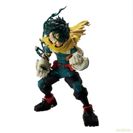 Banpresto My Hero Academia Final Season Izuku Midoriya Statue 22cm 29748
