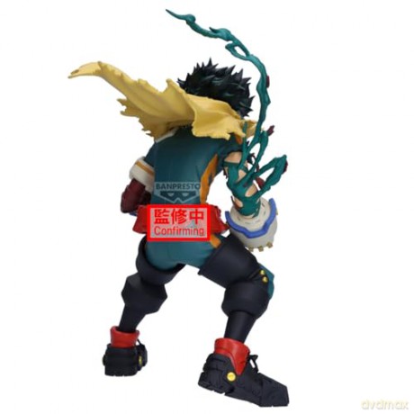 Banpresto My Hero Academia Final Season Izuku Midoriya Statue 22cm 29748