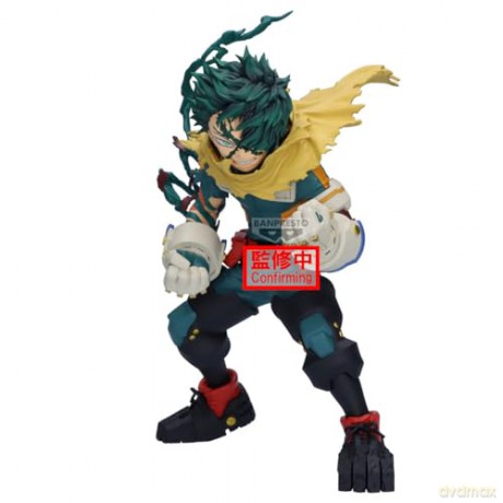 Banpresto My Hero Academia Final Season Izuku Midoriya Statue 22cm 29748