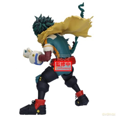 Banpresto My Hero Academia Final Season Izuku Midoriya Statue 22cm 29748