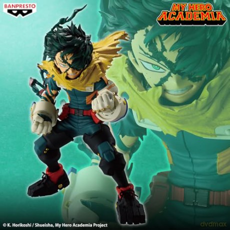 Banpresto My Hero Academia Final Season Izuku Midoriya Statue 22cm 29748