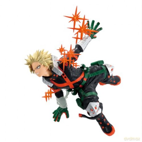 Banpresto My Hero Academia Katsuki Bakugo Statue 13cm 29666