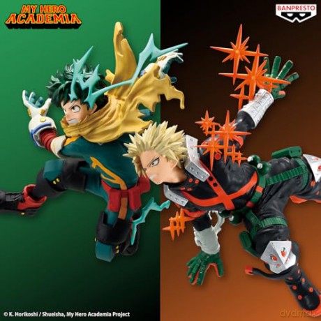 Banpresto My Hero Academia Katsuki Bakugo Statue 13cm 29666