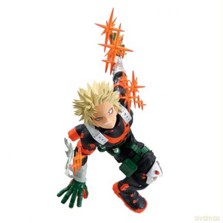 Banpresto My Hero Academia Katsuki Bakugo Statue 13cm 29666