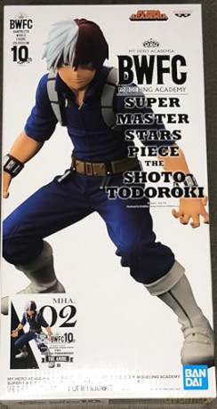 Banpresto My Hero Academia World Figure Colosseum Modeling Academy Super Master Stars Piece The Shoto TodorokiThe Anime 18227
