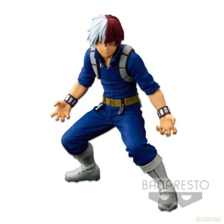 Banpresto My Hero Academia World Figure Colosseum Modeling Academy Super Master Stars Piece The Shoto TodorokiThe Anime 18227