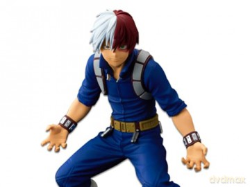Banpresto My Hero Academia World Figure Colosseum Modeling Academy Super Master Stars Piece The Shoto TodorokiThe Anime 18227