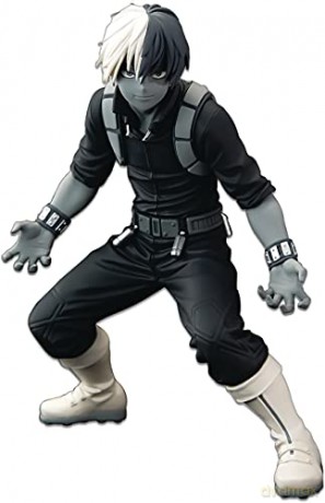 Banpresto My Hero Academia World Figure Colosseum Modeling Academy Super Master Stars Piece The Shoto TodorokiThe Tones 18228
