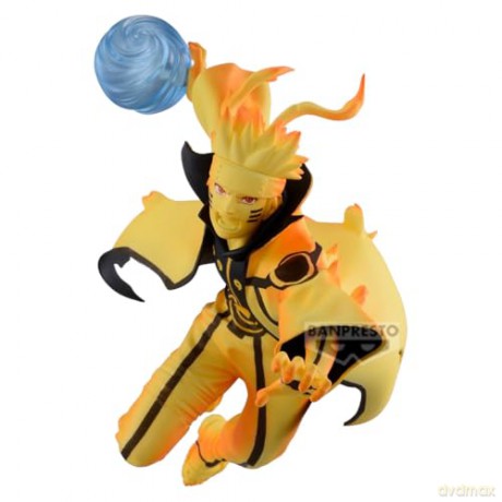 Banpresto Naruto Shippuden Naruto Uzumaki Statue 17cm 29397