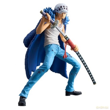 Banpresto One Piece Grandista Trafalgar Law Statue 22cm 89966