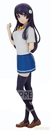 Banpresto Osananajimi Ga Zettai Ni Makenai Love Comedy Shirokusa Kachi Figure 18073