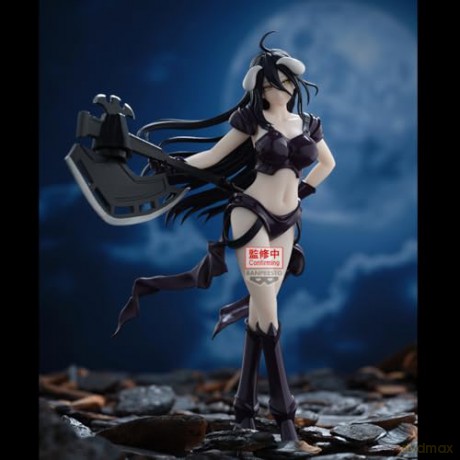 Banpresto Overlord Albedo Bikini Armor Statue 20cm 29324