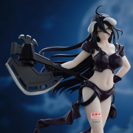 Banpresto Overlord Albedo Bikini Armor Statue 20cm 29324