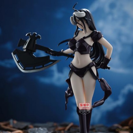Banpresto Overlord Albedo Bikini Armor Statue 20cm 29324