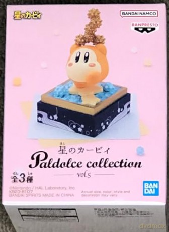 Banpresto Paldolce Collection Vol5 Waddle Dee VerC Figure 6cm 88237