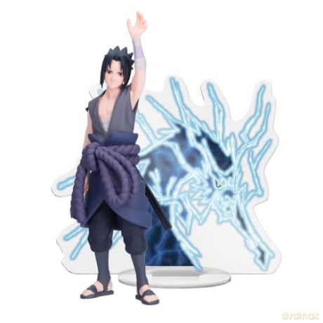 Banpresto Panel Spectacle Naruto Shippuden Sasuke Uchiha Lightning From Heaven Statue 13cm 29495