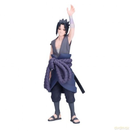Banpresto Panel Spectacle Naruto Shippuden Sasuke Uchiha Lightning From Heaven Statue 13cm 29495