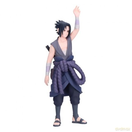 Banpresto Panel Spectacle Naruto Shippuden Sasuke Uchiha Lightning From Heaven Statue 13cm 29495