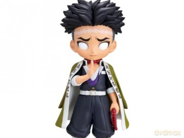 Banpresto Q Posket Demon Slayer Kimetsu No Yaiba Gyomei Himejima VerA Figure 15cm 18922