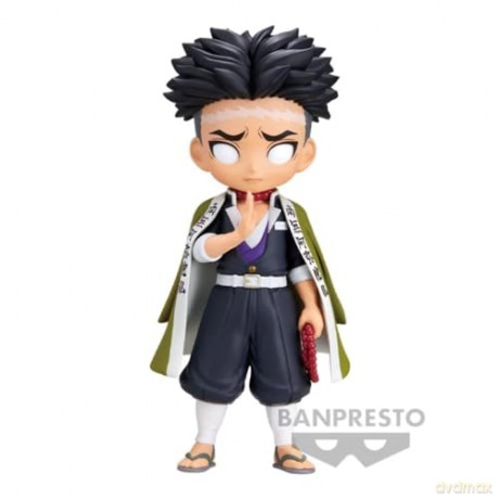 Banpresto Q Posket Demon Slayer Kimetsu No Yaiba Gyomei Himejima VerA Figure 15cm 18922