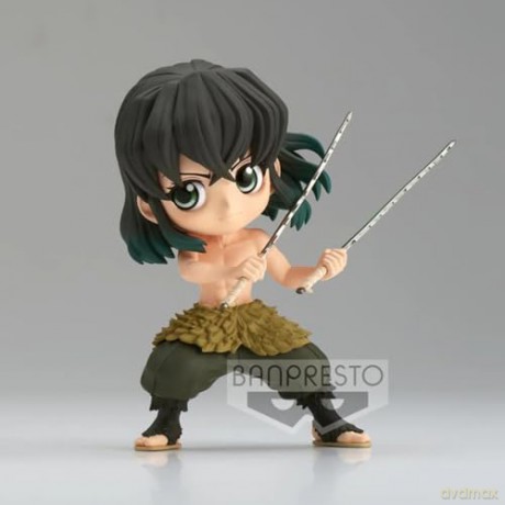 Banpresto Q Posket Demon Slayer Kimetsu No Yaiba Inosuke Hashibira VerB Figure 13cm 18456