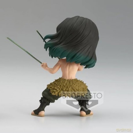 Banpresto Q Posket Demon Slayer Kimetsu No Yaiba Inosuke Hashibira VerB Figure 13cm 18456