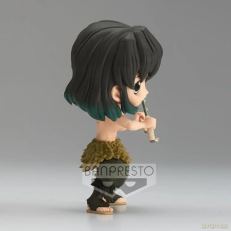 Banpresto Q Posket Demon Slayer Kimetsu No Yaiba Inosuke Hashibira VerB Figure 13cm 18456