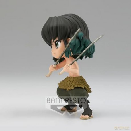Banpresto Q Posket Demon Slayer Kimetsu No Yaiba Inosuke Hashibira VerB Figure 13cm 18456