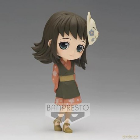 Banpresto Q Posket Demon Slayer Kimetsu No Yaiba Makomo VerB Figure 13cm 18549