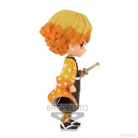 Banpresto Q Posket Demon Slayer Kimetsu No Yaiba Zenitsu Agatsuma II VerA Figure 14cm 18382