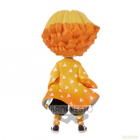Banpresto Q Posket Demon Slayer Kimetsu No Yaiba Zenitsu Agatsuma II VerA Figure 14cm 18382