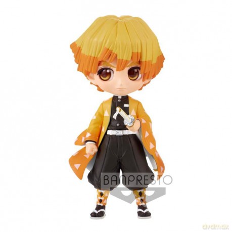 Banpresto Q Posket Demon Slayer Kimetsu No Yaiba Zenitsu Agatsuma II VerA Figure 14cm 18382