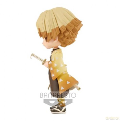 Banpresto Q Posket Demon Slayer Kimetsu No Yaiba Zenitsu Agatsuma II VerB Figure 14cm 18383