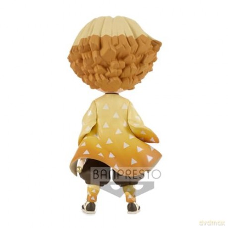 Banpresto Q Posket Demon Slayer Kimetsu No Yaiba Zenitsu Agatsuma II VerB Figure 14cm 18383