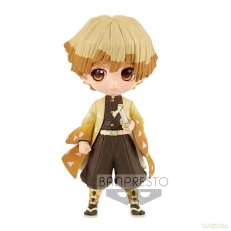 Banpresto Q Posket Demon Slayer Kimetsu No Yaiba Zenitsu Agatsuma II VerB Figure 14cm 18383