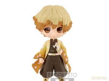 Banpresto Q Posket Demon Slayer Kimetsu No Yaiba Zenitsu Agatsuma II VerB Figure 14cm 18383